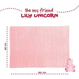 Perletti Einhorn Lily 22 cm Pink