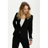 Kaffe Blazer 'Kinnie' - Schwarz,Weiß - 38