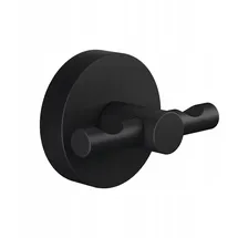 Tesa MOON BLACK Bademantelhaken schwarz