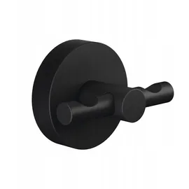 Tesa MOON BLACK Bademantelhaken schwarz