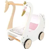 Legler Small Foot Small Foot Puppenwagen Schwan 12283