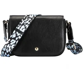 Jekyll & Hide Paris Schultertasche Leder 22 cm schwarz