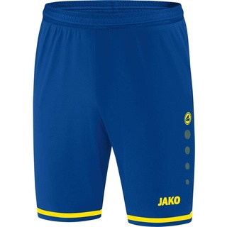 JAKO Herren Fußballsporthosen Sporthose Striker 2.0, royal/citro, XXL, 4429