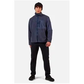 Rossignol Alltrack Sherpa Fleece Mit Durchgehendem Reißverschluss - True Night - XL