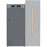 solarbayer� Solarbayer Pelletkessel PLT-45 AC 45 kW Holzpelletheizung mit PLT-Connect App