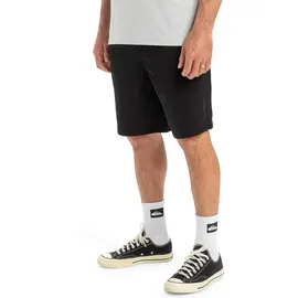 QUIKSILVER Salt Water Fleece Short - Shorts Gr. XL schwarz