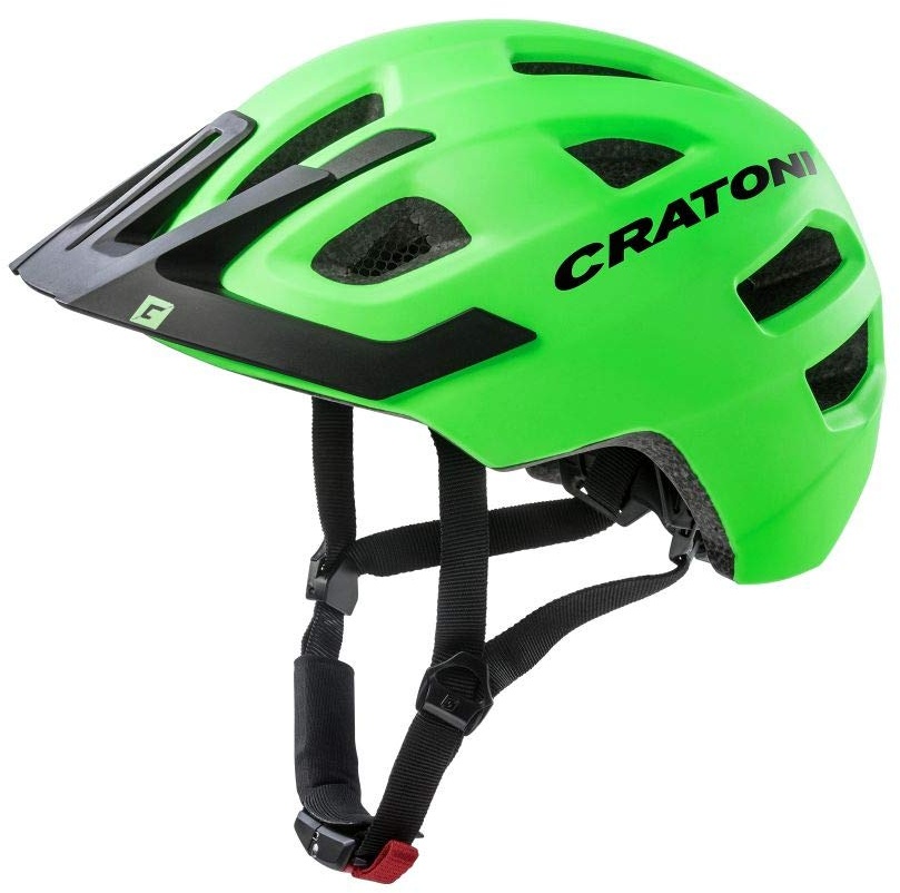 Cratoni Fahrradhelm Maxster Pro Kid Gr S/M 51-56cm pink blau matt Fahrrad 