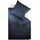 FLEURESSE Colours 009100 nachtblau 200 x 220 cm + 2 x 80 x 80 cm