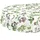 ANRO Tischdecke abwaschbar Oval 180 x 140 cm Grün/Lila