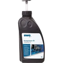 EWO Kompressorenöl 1l Flasche EWO