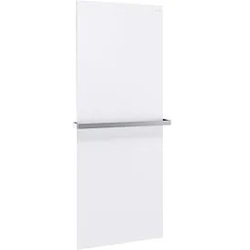 Zehnder fina Design-Elektrobadheizkörper ZFF21650A400000 FIFE-130-050/D, 1300 x 500 mm, Inox Look