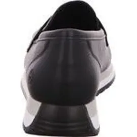 REMONTE Slipper Slipper Glattleder - Schwarz