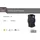 F2 Prallschutz Weste Kite & Surf M 2024/25 schwarz