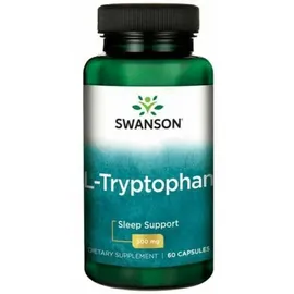 Swanson L-Tryptophan 500 mg Kapseln 60 St.