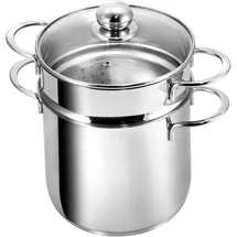 Kopf Pastatopf 20 cm Edelstahl