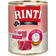 Rinti Sensible Rind & Reis 12 x 800 g