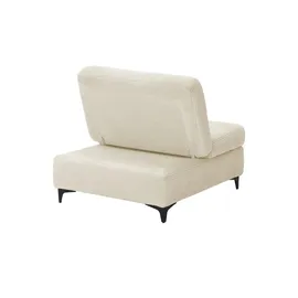 bobb Sessel-Variohocker Jonna 86 x 80 x 102 cm Beige