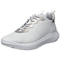 ECCO Damen ATH-1FW Sneaker, Concrete/Concrete/White, 41 EU - 41 EU