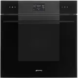 Smeg Kombi-Dampfgarer Linea SOP6102S2PB3 Schwarz