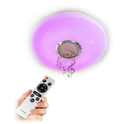 INNOVAGOODS - LED-Deckenleuchte mit Lautsprecher Lumavox V0103688 Innovagoods