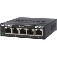 Netgear GS305-300PES 5-Port Gigabit Ethernet SOHO Unmanaged