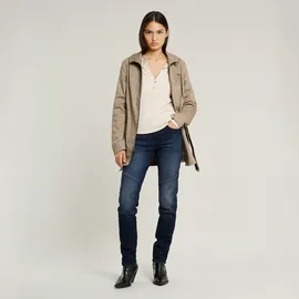 G-Star Short Trenchcoat Damen Beige M