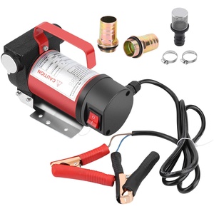 40l/min Dieselpumpe Heizölpumpe Kraftstoffpumpe Mit Automatischer Dosierpistole