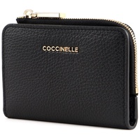 Coccinelle Metallic Soft Credit Card Holder E2MW5170101 noir