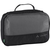Vaude Trip Box Wash Bag Schwarz,Grau M - Stautasche Black