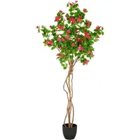 Creativ green Kunstbaum »Bougainvillea« mit schön geformtem Stamm
