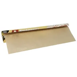 Papstar Backpapier 8 m x 38 cm braun in Faltschachtel 24 Stück