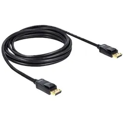 Delock DisplayPort-Kabel - DisplayPort (M) 3m schwarz