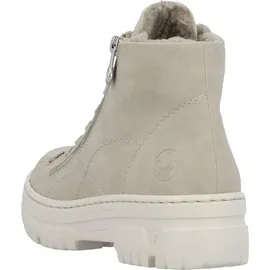 Rieker Z7410-62 Schnürstiefel in beige 42