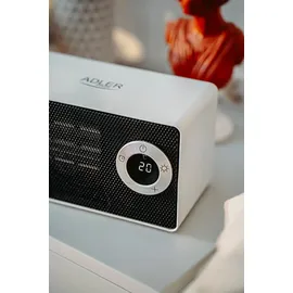 Adler AD 7746 Heizlüfter mit LCD-Display und Timerfunktion