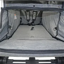 FUXTEC Fuxlife Luxus Bollerwagen FX-CTL950 Premium Grau