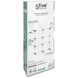 5five simply smart Wäscheständer sinai 26m ausziehbar | Gr.: onesize