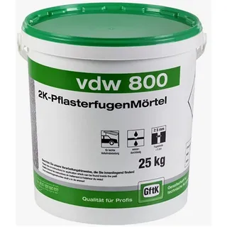 GftK vdw 800 Pflasterfugenmörtel 25kg