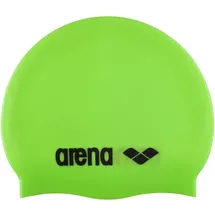 Arena – Classic Silicone Badekappe, Acid Lime-Black (65), Einheitsgröße EU