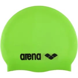 Arena – Classic Silicone Badekappe, Acid Lime-Black (65), Einheitsgröße EU
