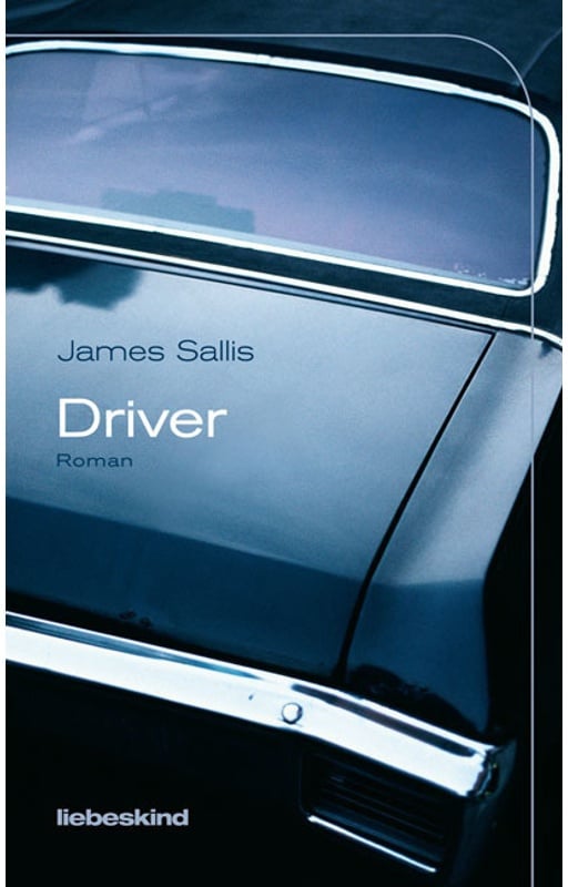 Driver - James Sallis, Gebunden