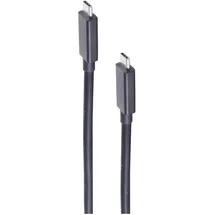 ShiverPeaks USB-C auf USB-C 1,5 m Schwarz