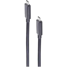 ShiverPeaks USB-C auf USB-C 1,5 m Schwarz