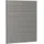 Biohort Sichtschutzelement 150 x 180 cm Quarzgrau Metall