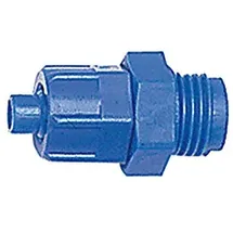 Riegler Gerade Einschraubverschraubung G 1/4 a., für Schlauch 8/6 mm, POM
