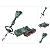 Metabo MA 36-18 LTX BL Q Akku Multifunktionsantrieb 36 V ( 2x 18 V ) Brushless + 2x Akku 5,5 Ah + Doppel Ladegerät