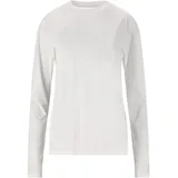 Endurance Nan Langarm Laufshirt Damen Weiß L
