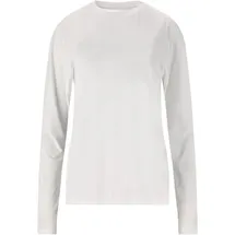Endurance Nan Langarm Laufshirt Damen Weiß L