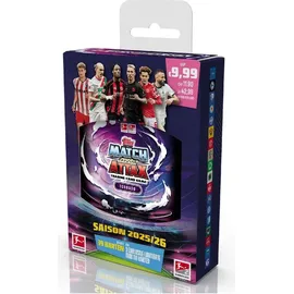 Topps Match Attax Bundesliga 2025/26 Mini Tin