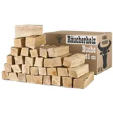 Grillmaster Räucherholz Buchenholz ohne Rinde 30 kg