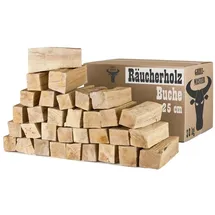 Grillmaster Räucherholz Buchenholz ohne Rinde 30 kg